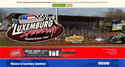 Desktop Screenshot of luxemburgspeedway.com