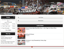 Tablet Screenshot of luxemburgspeedway.com